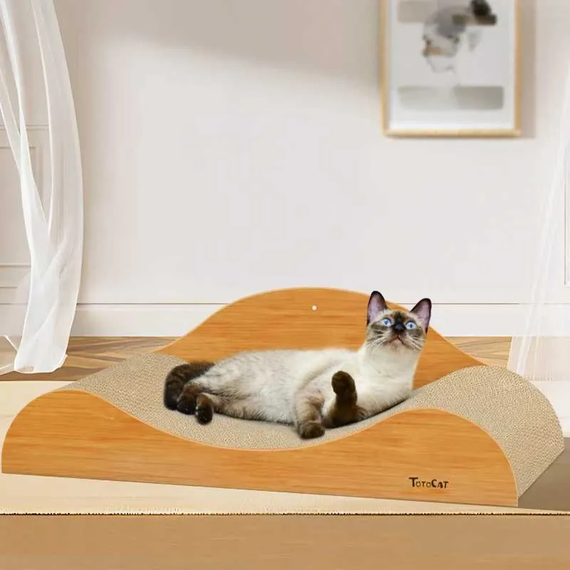 Large 80cm Cat Lounger Cardboard Couch For Indoor Use Scratch Sofa Bed And Lounge With Cardboard Design From Swagger fashion 10.89 DHgate.Com