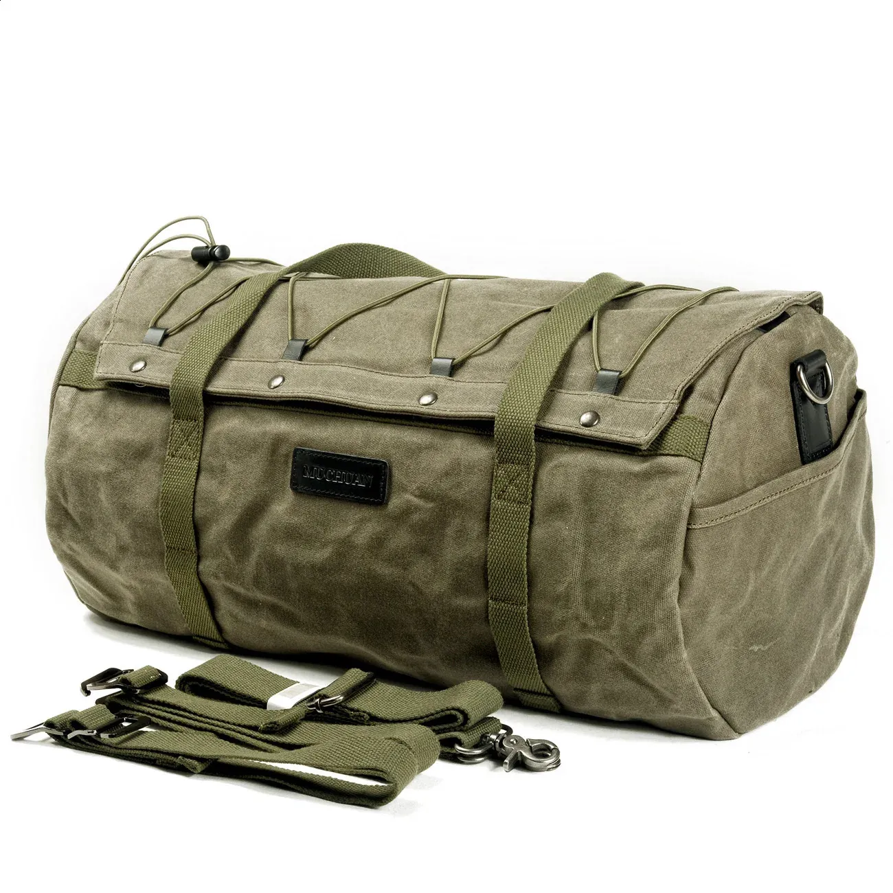 traveling① 15点 まとめ商品 Mens sports and leisure travel bag genuine leather one-shoulder