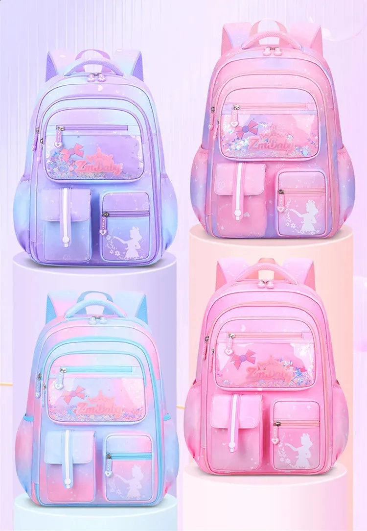 ✓ DHgate에서 확인하는 인기 Kawaii 배낭 : 귀여운 분홍색 어린이 방수 배낭, 소녀를위한 초등학교 가방, 가벼운 책 가방