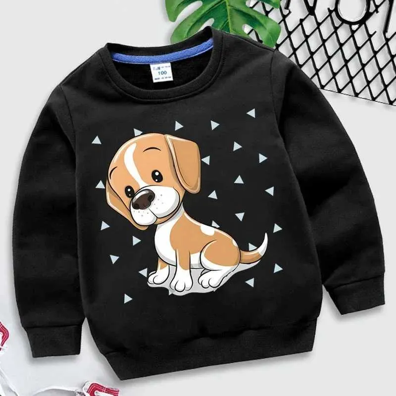 Sweat à Capuche Enfant Unisexe - Motif Dinosaure/animaux Dessin Animé, Coton élastique, Sans Poche (rouge, Pour Garçons/filles)