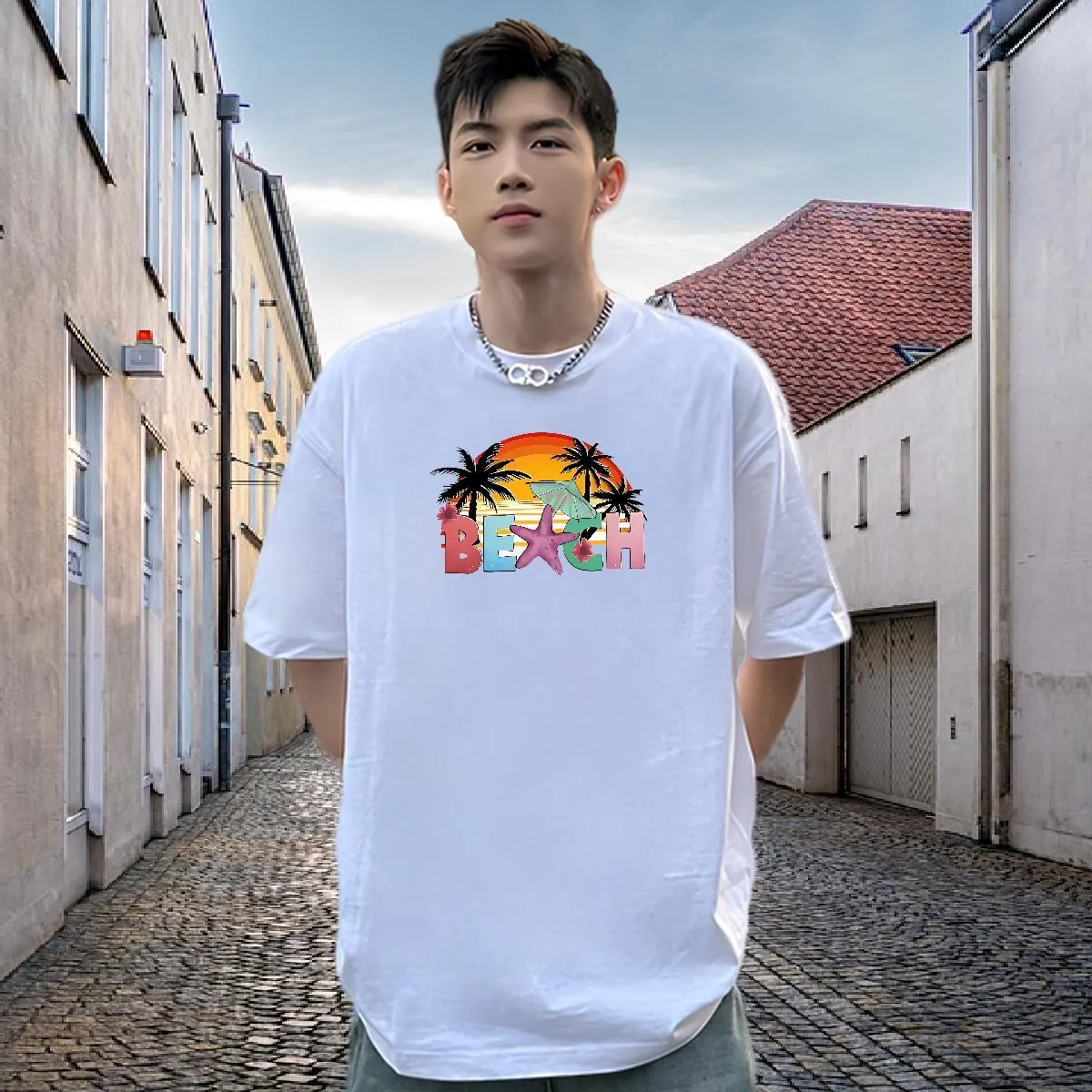 Sublimation Printing Best T Shirts For Screen Printing High-quality T