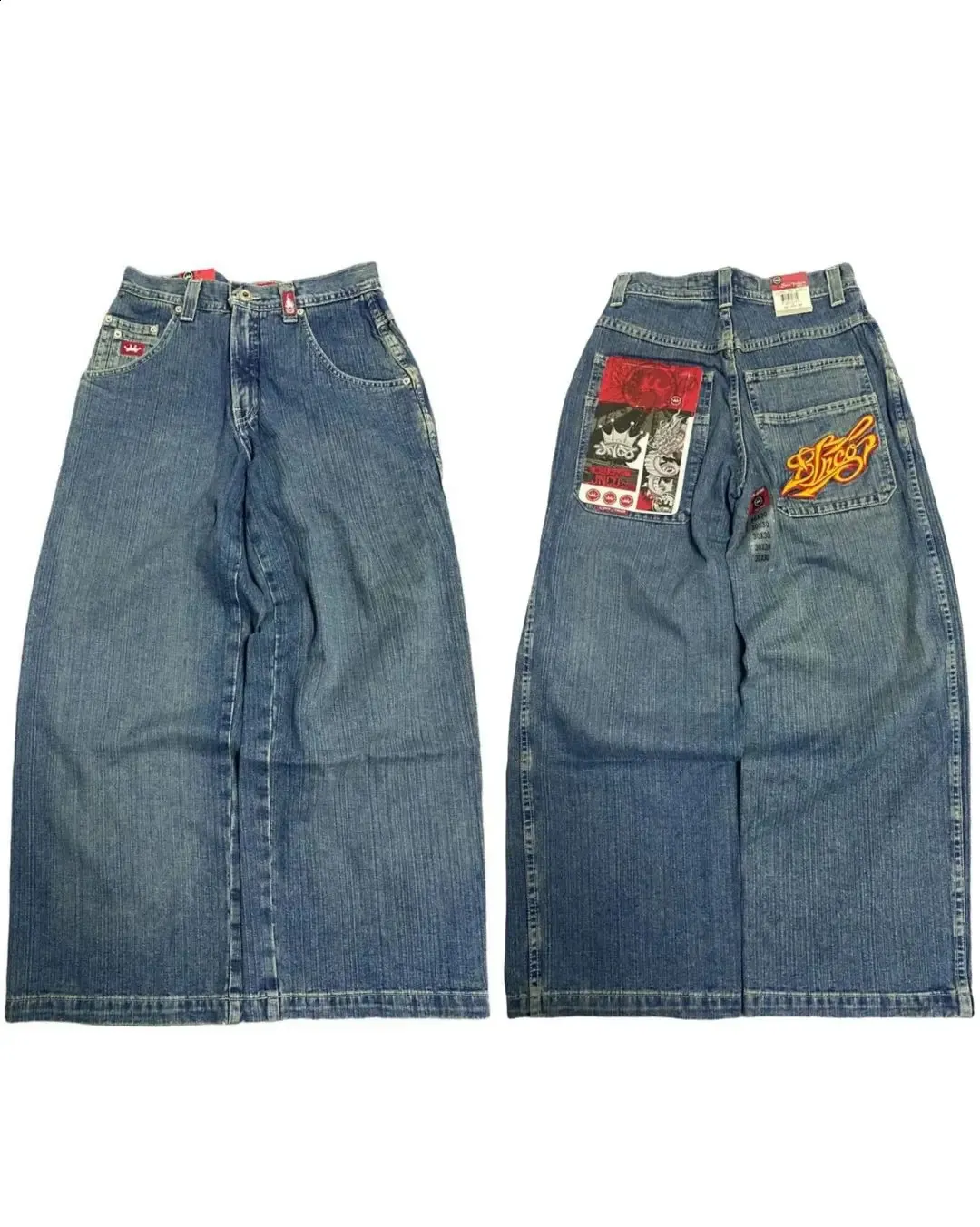 パンツ Japanese label 00s Y2K ML Vintage Jeans Avant Garde Y2K Japanese Style Denim Pants Vintage | eBay