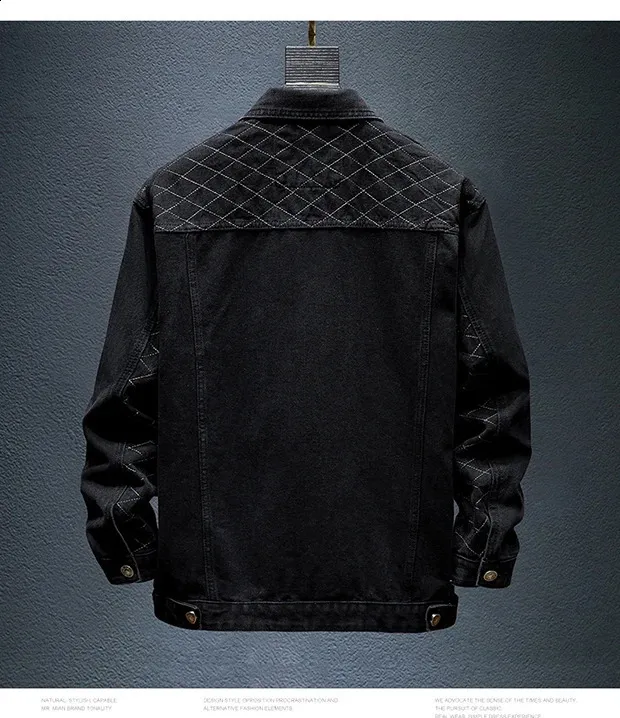 ジャケット・アウター Denim Embroidered Soutien-collar Coat il_fullxfull.3220593902_s1mz.jpg