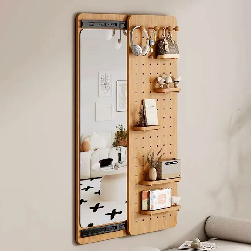 dressing mirror design on wall LuxHomez 19 in. W x 31 in. H Copper Vintage Arched Metal Frame Decorative  Wall Mirror/Dressing Table Mirror HG4MGZM-4879AB1