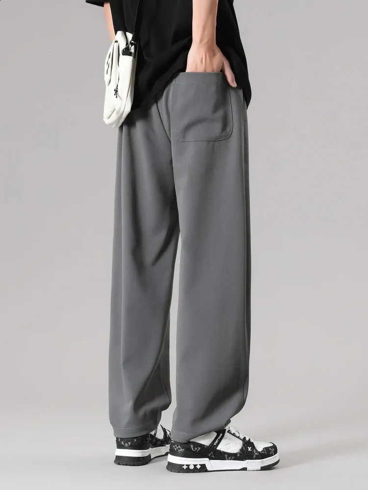 Black Sweatpants Mens Spring And Summer Casual Pants Mens