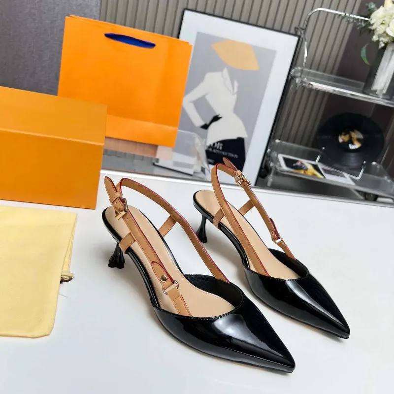 chinese dress ladies Amazon.com | Guayonng Womens Slingback Heels Pumps Pointed Toe D'Orsay Low  Kitten Heel Sling Back Elegant Office Dress Shoes Black