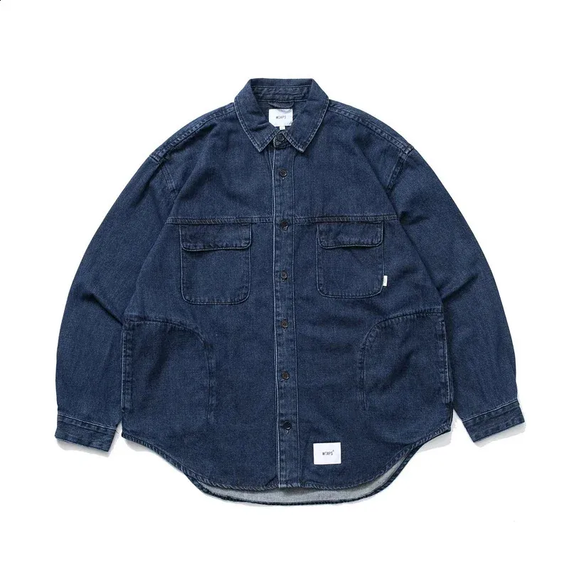 WTAPS 18AW THOMPSON JACKET COTTON DENIM