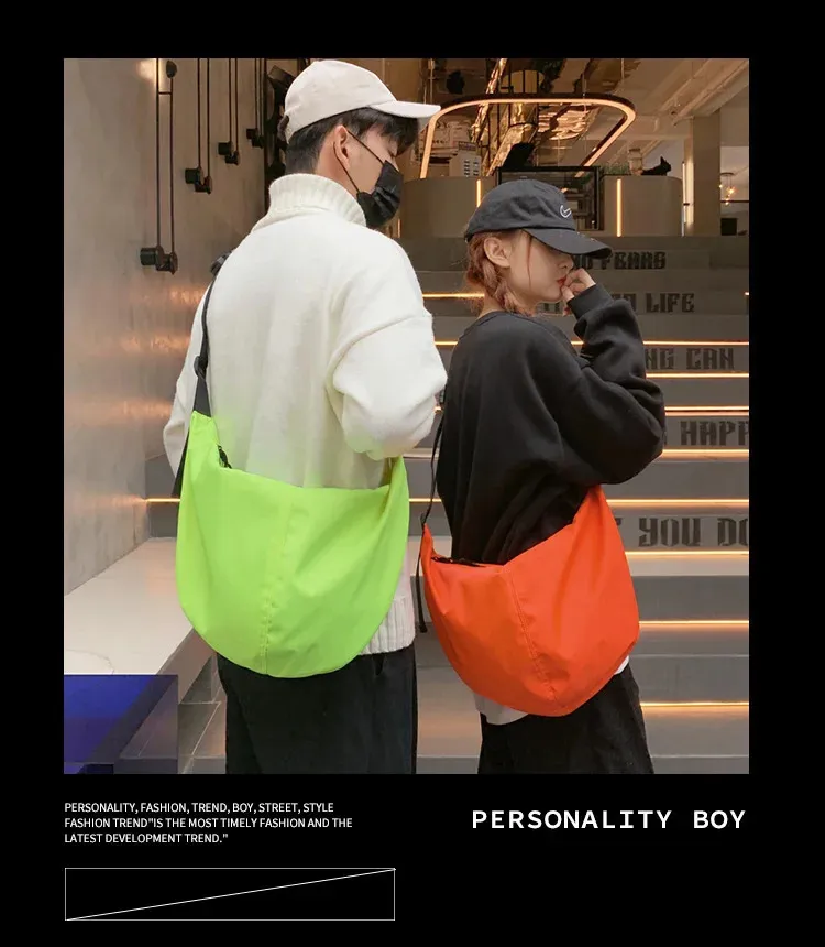 バッグ jiazi DHgate.com:Spacious Nylon Crossbody Bag: Lightweight