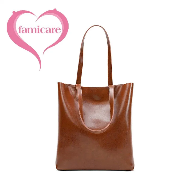 DHgate.com:Capacious Split Leather Tote Bag: Durable Womens Waxed 