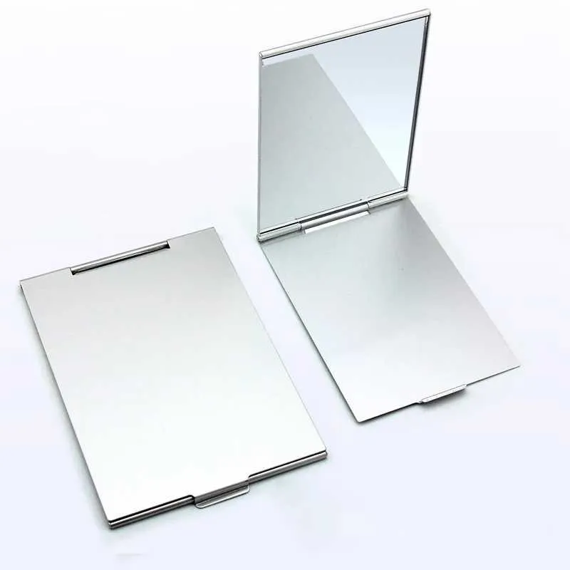 Ultra-Thin Folding Makeup Mirror Compact Pocket Cosmetic Mirror