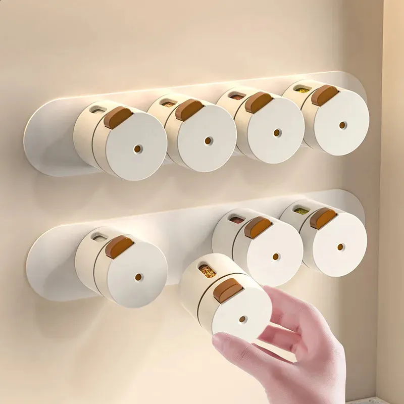 Magnetische Gewürzgläser Set