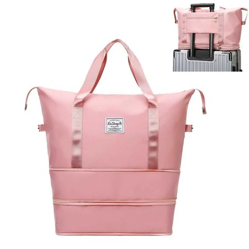 j.fold travel tote bags Packable Bag - Hot Air Balloons You will be so glad you packed this Travelpro Essentials Sparepack Foldable Carry-On