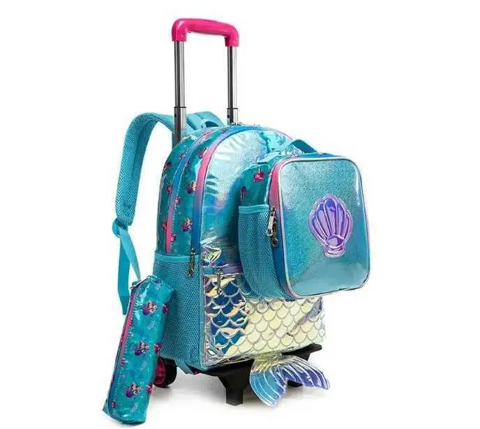 TOY G.  バックパック DHgate.com:Wheeled School Backpack Set for Girls: 3Pcs