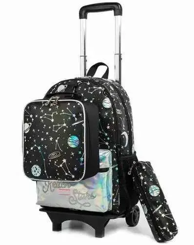 TOY G.  バックパック DHgate.com:Wheeled School Backpack Set for Girls: 3Pcs