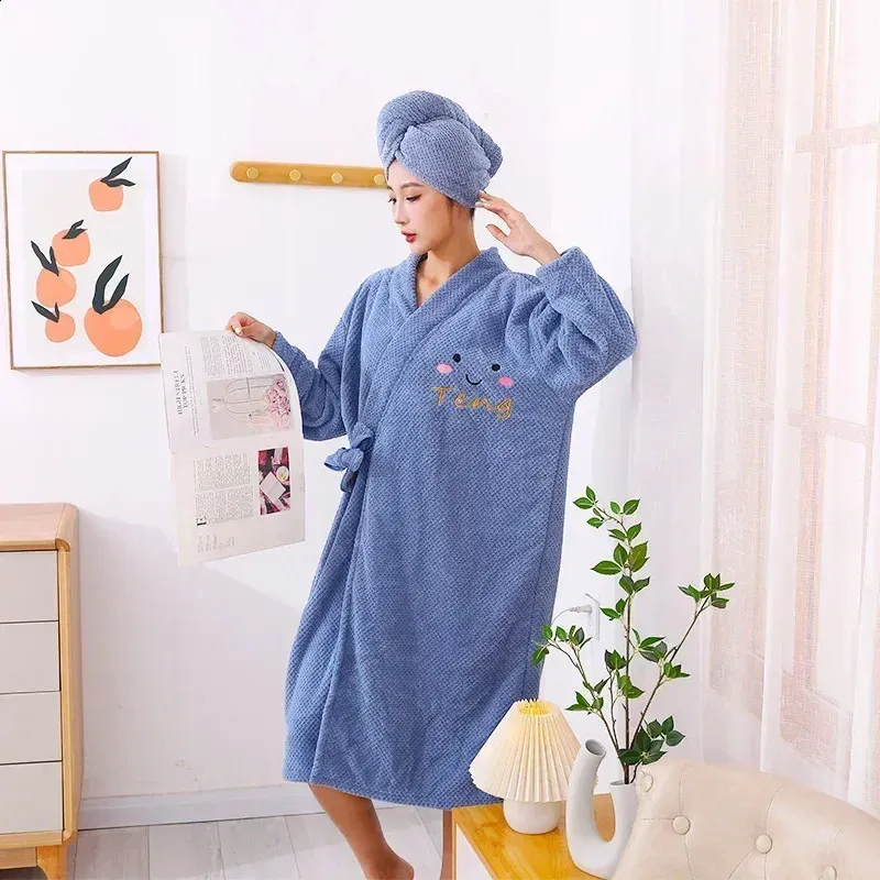 Super Absorbent Bath Gown Towel Set: Cute Plush for Women! Shop Now for  Ultimate Comfort! pcs - Main Image