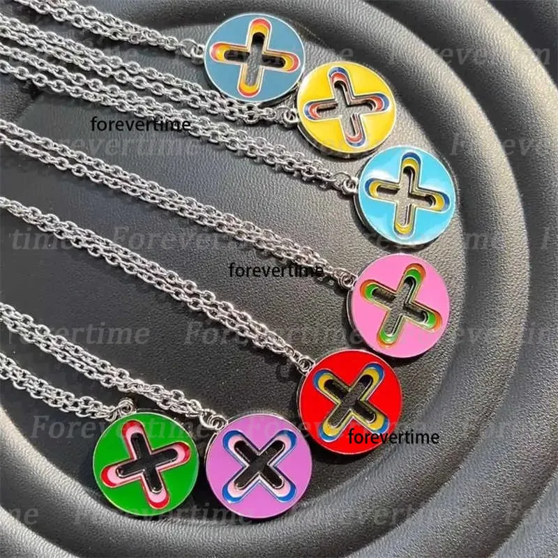 HOMER FRANK OCEAN Clover Pendant Necklace for Women 18K Gold