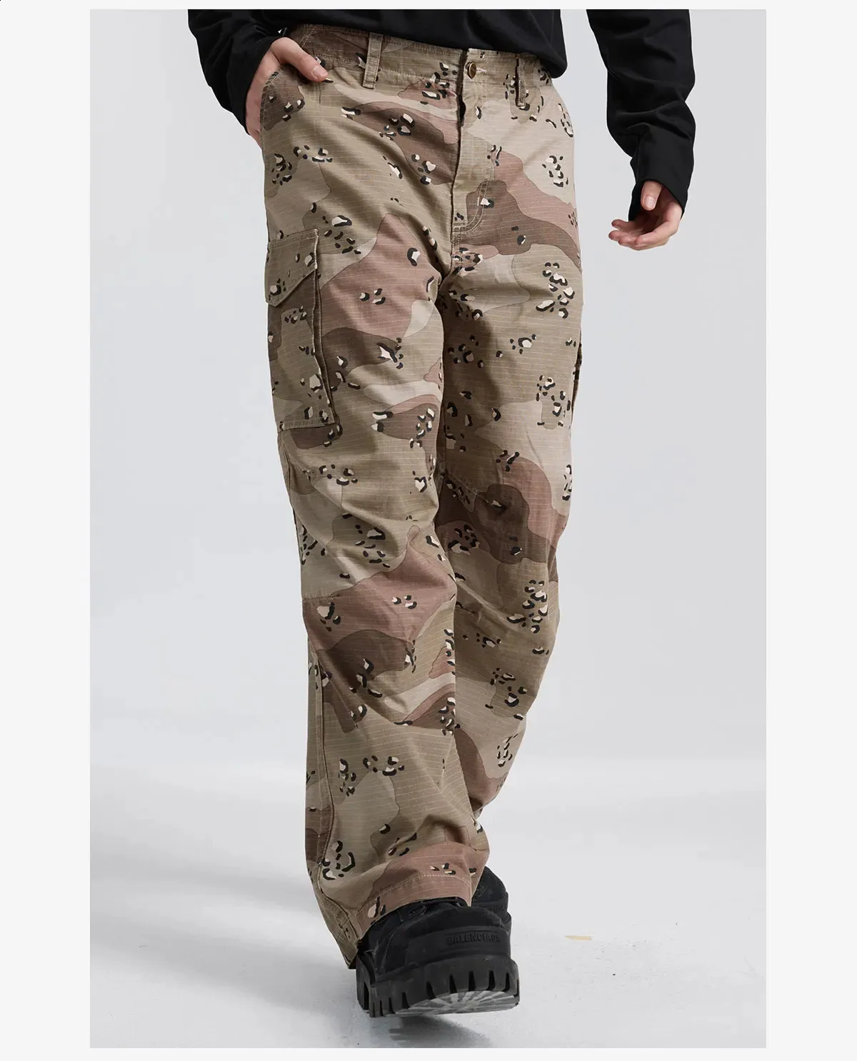 【未使用】DESEAT CAMOUFLAGE PATTERN TROUSERS 未使用】DESEAT CAMOUFLAGE PATTERN TROUSERS CAMO HQ - Avatar