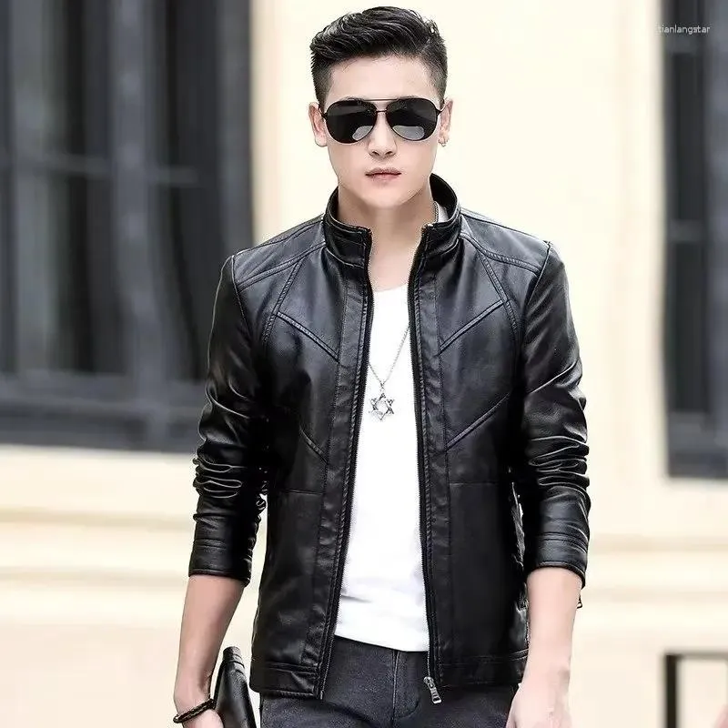 Korean leather jacket brands online