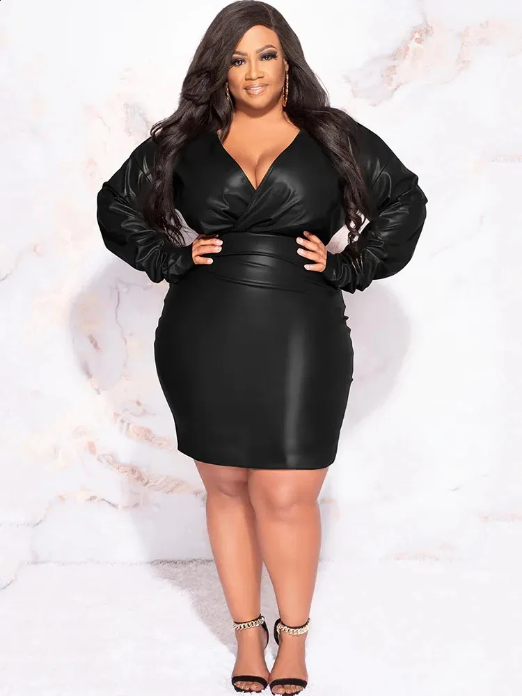 Plus Size Club & Party Dresses: Womens Matte Leather... From  Sunshine_girls, $55.25 | DHgate.Com