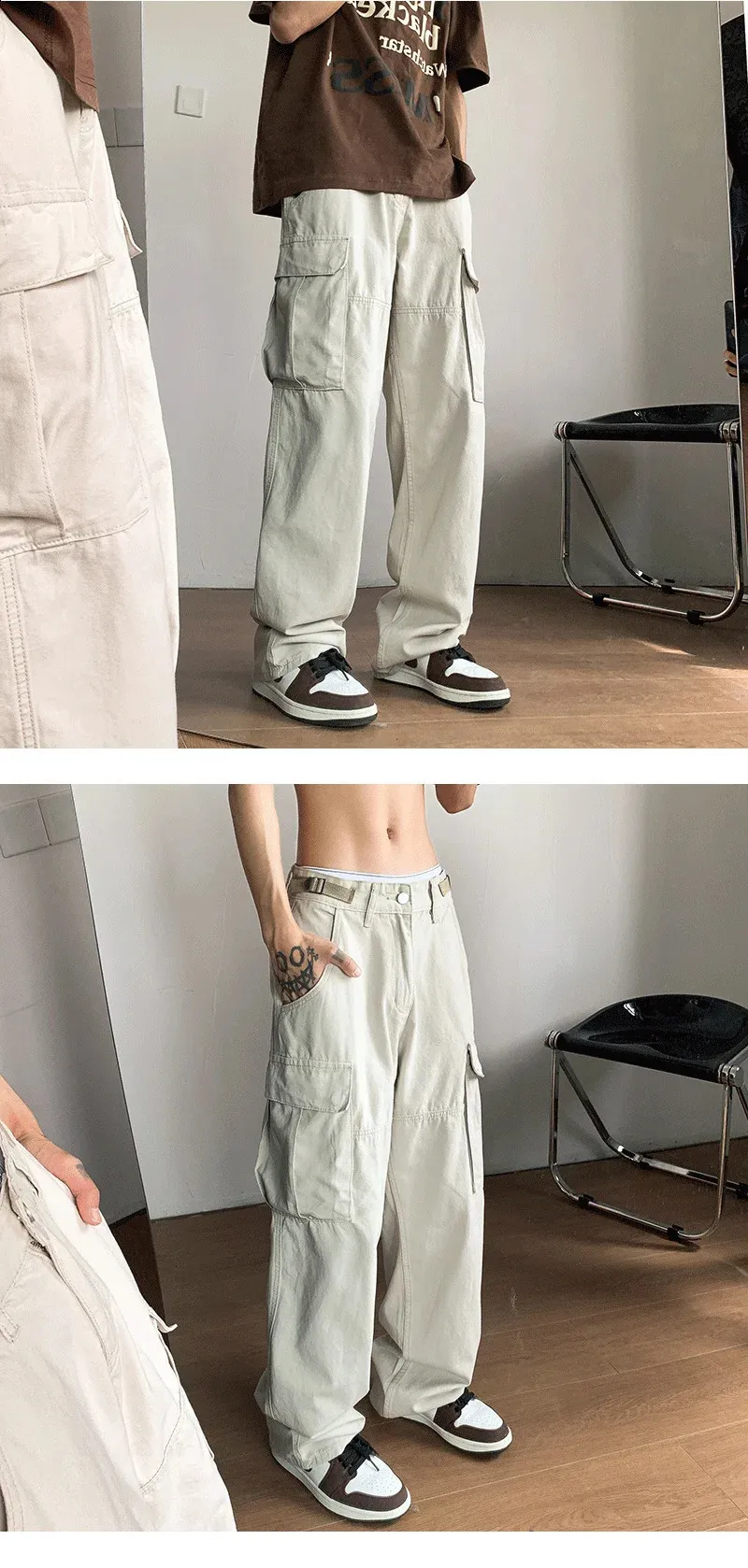 Lightweight Cityboy Trousers: Mens Summer Work Pants with