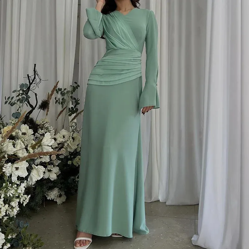 Holiday Party Dress Long Sleeve Cotton Blend Floor-Length Slim Bodycon for  Women from Dhgate Urban Sexy Dresses - price 66.24