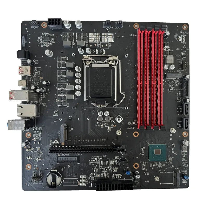 Desktop Motherboard For HP Omen Obelisk 875, Z390 Chipset