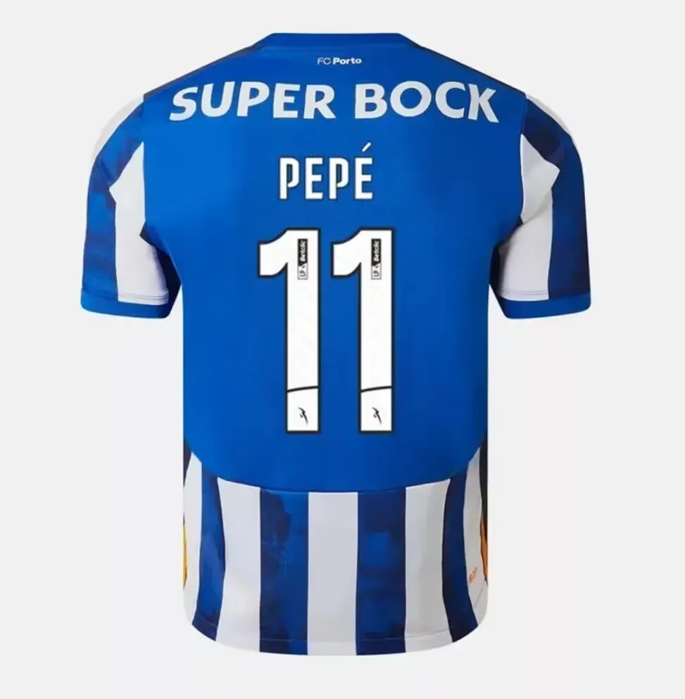 Porto FC Jerseys 24/25: Dragon Edition, Campeões Kit - Pepe