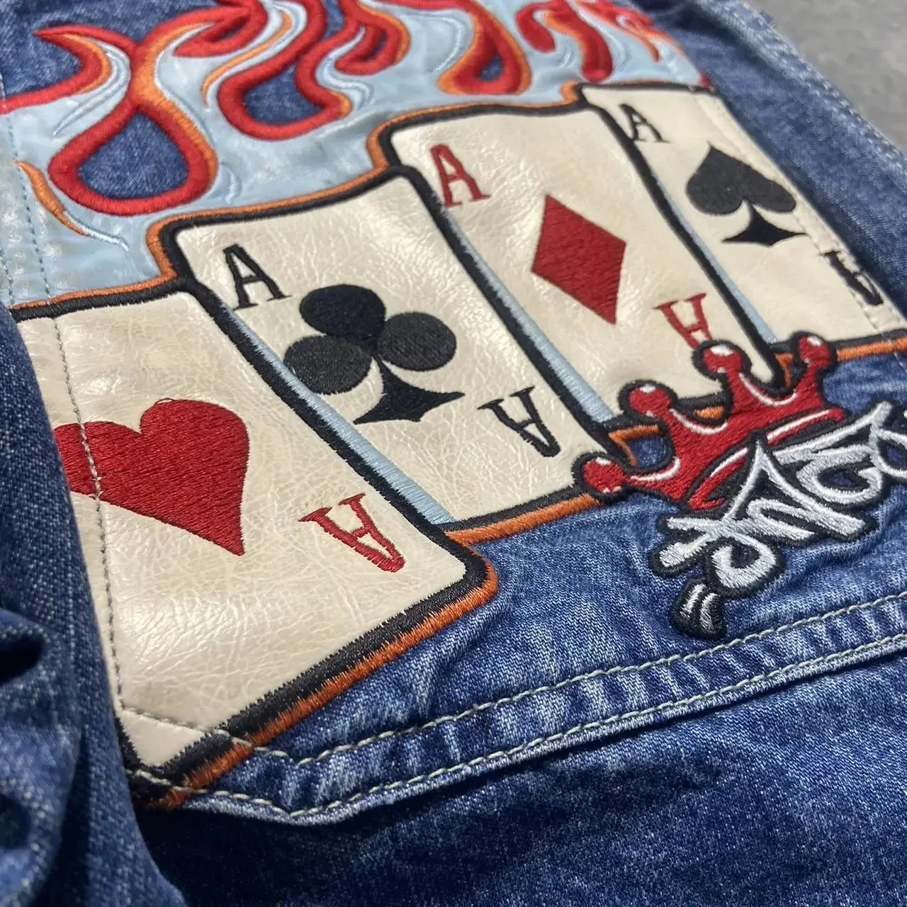 Y2K Flare Jeans: Retro 90s High Waist Wide Leg Denim. Shop