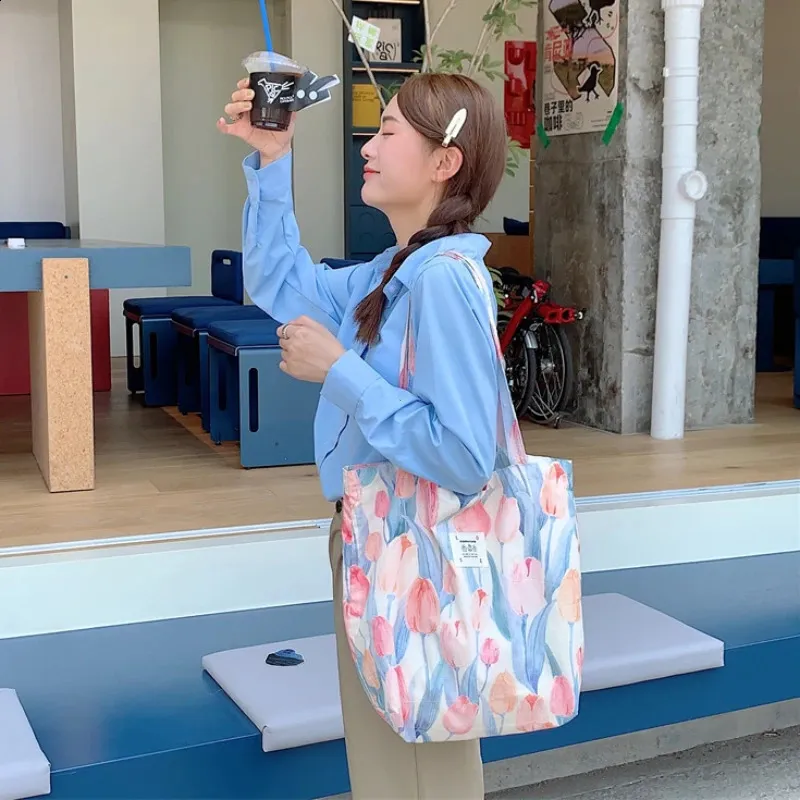 Shoulder Bag Ladies Cotton Handbags Indian Floral Cotton Handbag