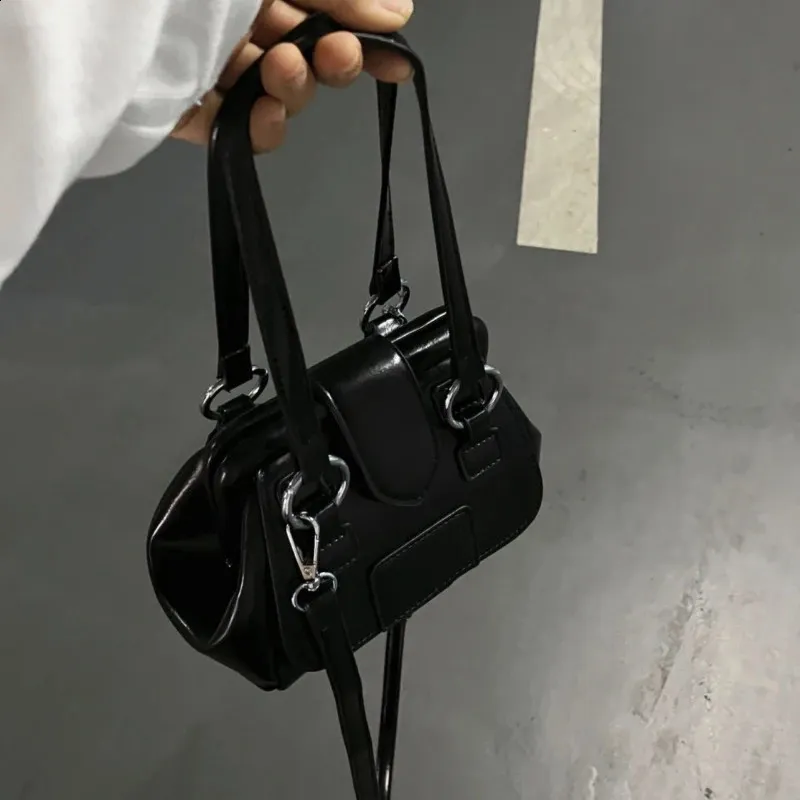 Vintage Style Top-Handle Bag: Y2K Fashion Purse, Womens