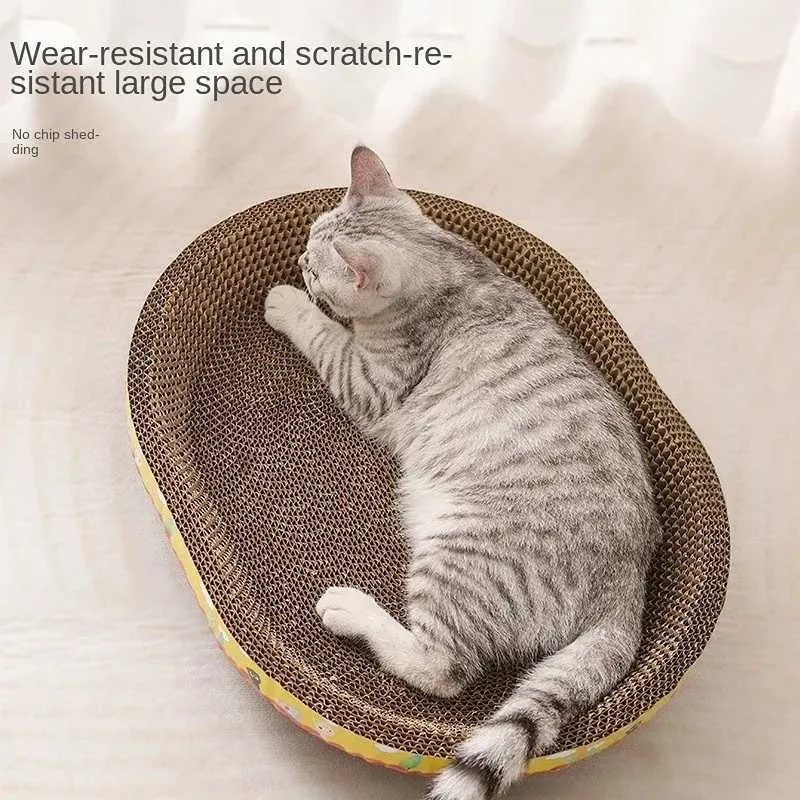 Non cardboard cat scratcher hotsell