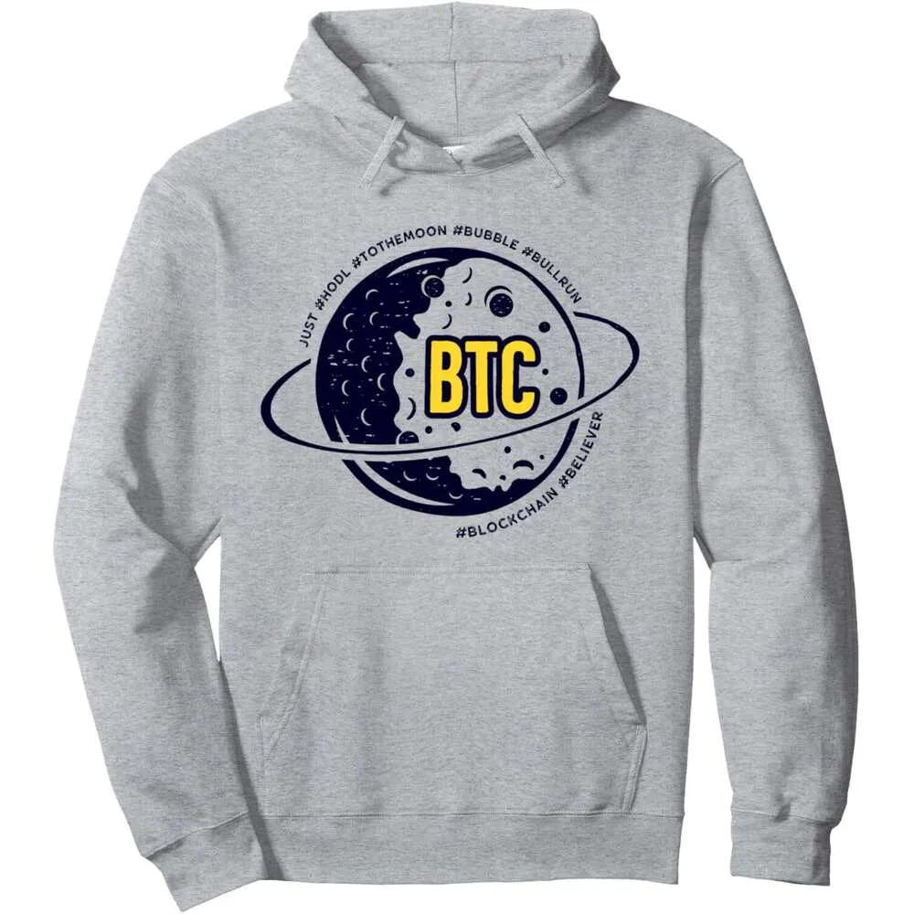 Hoodie For Mens Womens To The Moon And Back Bitcoin Cryptocurrency Graphic  Pullover Hoodie Hoodies Sweatshirt Pullover Jacket Long Sleeve From  Cloch_shopping, $19.96 | DHgate.Com