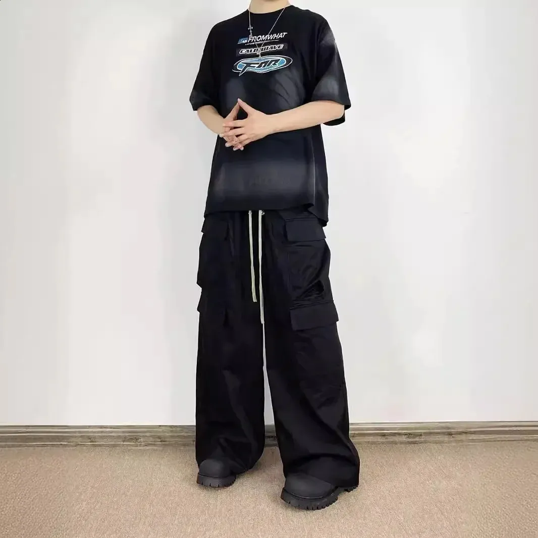 Loose Fit Cargo Trousers Mens, Straight Leg Cargo From