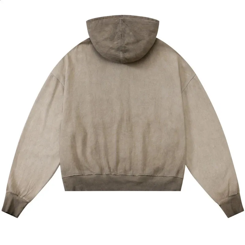 ◇DNSR◇ Vintage Washed Two Face Hoodie DHgate.com:Distressed Zip Hoodie: Vintage Washed Streetwear