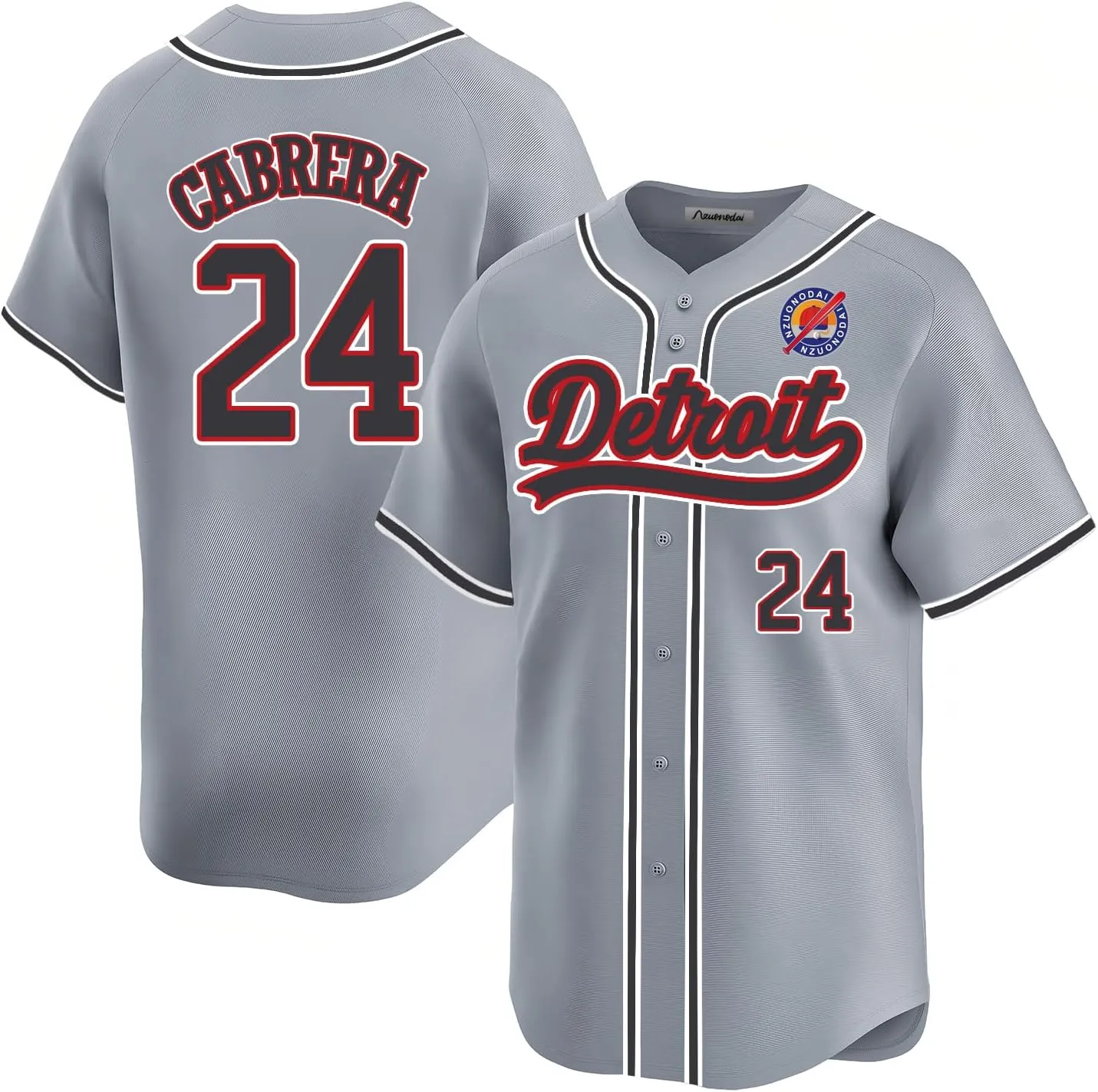 Custom Detroit Jackals Baseball Mens Youth Sizes Featuring Javier Miguel Spencer Tarik Matt Kerry And Mark From Gambling 11.06 DHgate.Com