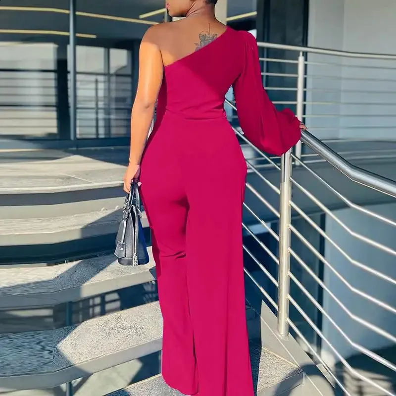 スーツ・フォーマル・ドレス Ameri OFF SHOULDER LACE LIKE ROMPERS my closet / OFF SHOULDER LACE LIKE ROMPERS SBK