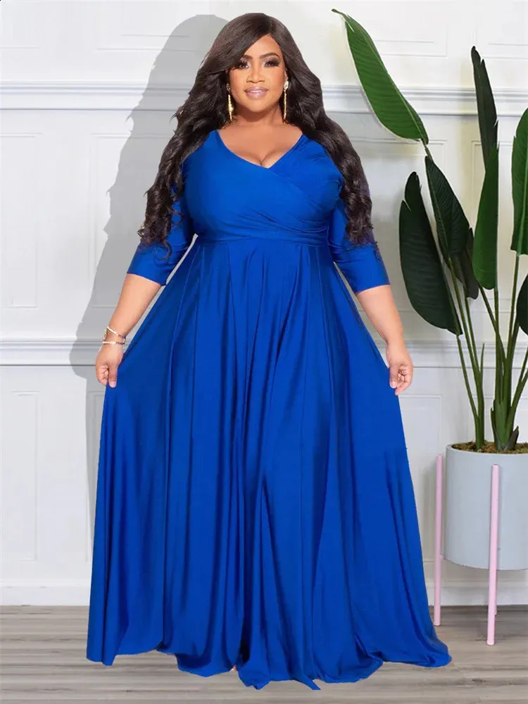 open lace back dress Party Dress Plus Size Ladies Midi Sequin Mesh Long Sleeve Lace Elegant –  Elegant Fashion Styles main image 0