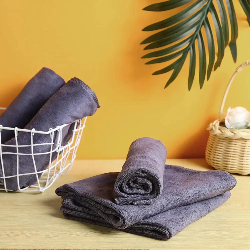 Microfiber Bleach Proof Towels Set Of 5 10 20 For Salon Gym Boots Bath Spa Shaving And Home Hair Drying From Mengdastore 33.33 DHgate.Com