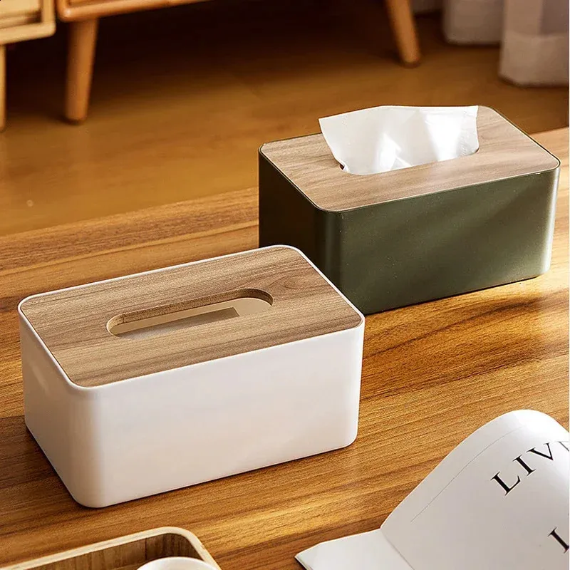 Tissue Box Cube V Rectangular Rectangular Tissue Box Plastic Simple Paper Box... From Reliefstore ...