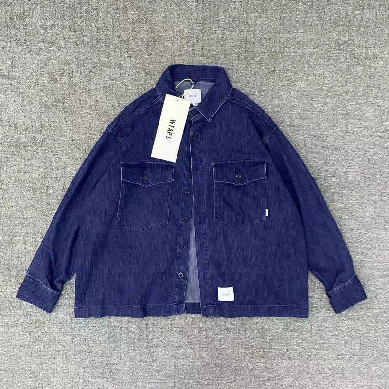 た*ぴ様 WTAPS THOMPSON JACKET COTTON DENIM た*ぴ様 WTAPS THOMPSON JACKET COTTON DENIM WTAPS THOMPSON