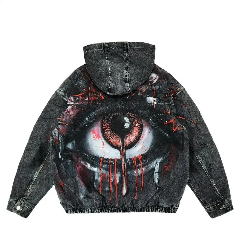 ＜H＞DISTRESSED DENIM JACKET/ジャケット Signature Eight Extra Distressed Denim Jacket Small | eBay