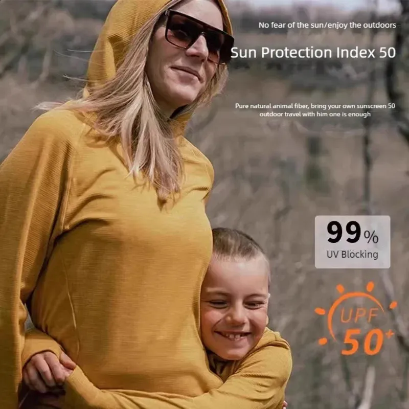 Travel Hoodie Women's Merino Wool Hooded Sweatshirt Women's Merino Wool Hoodie Lightweight Travel Layering Top