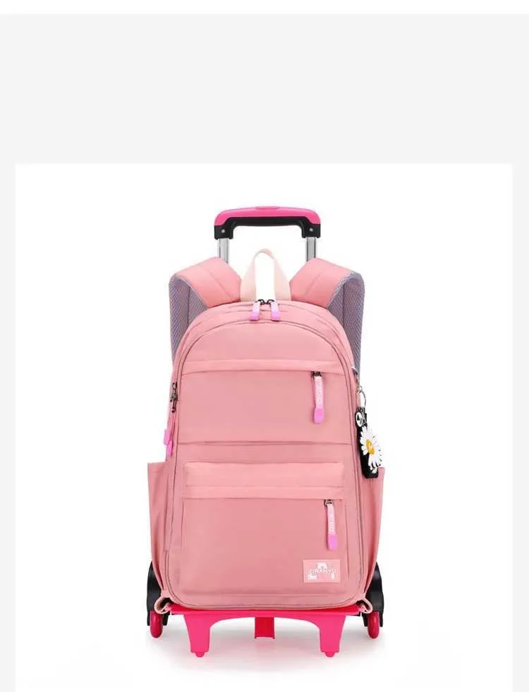 Tilami Mochila Con Ruedas Para Portátil De 18 Pulgadas Con Bolsa De Almuerzo Para Escuela Universidad Estudiantes Portatil Purpura  Jm