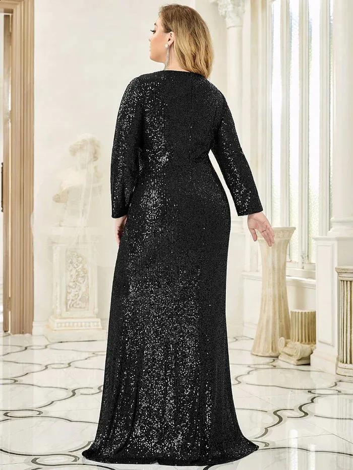 royal blue formal dress off the shoulder WEDTREND Women Beaded Royal Blue Corset Prom Dress with Slit Mermaid Evening  Dress with Sequins – Wedtrend UK main image 1