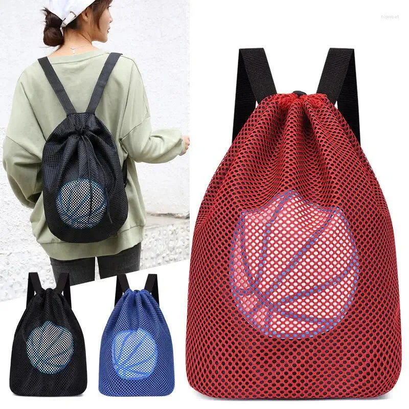 Mens Outdoor Sports Basketball Bag Backpack For College Students Football Basketball Fitness School And Travel With Soccer Ball Storage From Hisweet 9.1 DHgate.Com