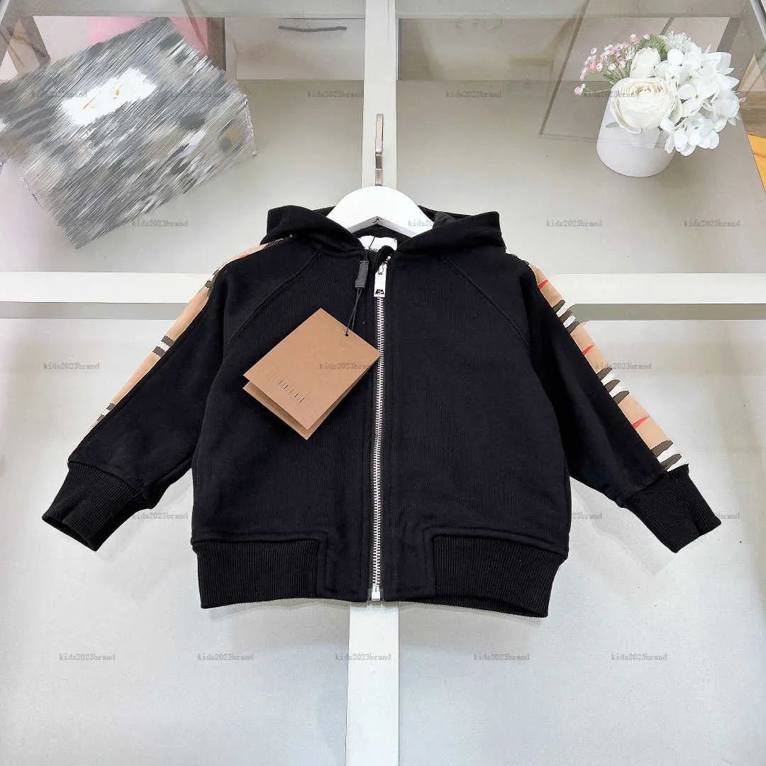 High Quality Designer Hooded Baby Coat For Boys And Girls Long Sleeved Autumn Trf Outerwear In Sizes 100 160 CM From Kids2023brand 34.35 DHgate.Com