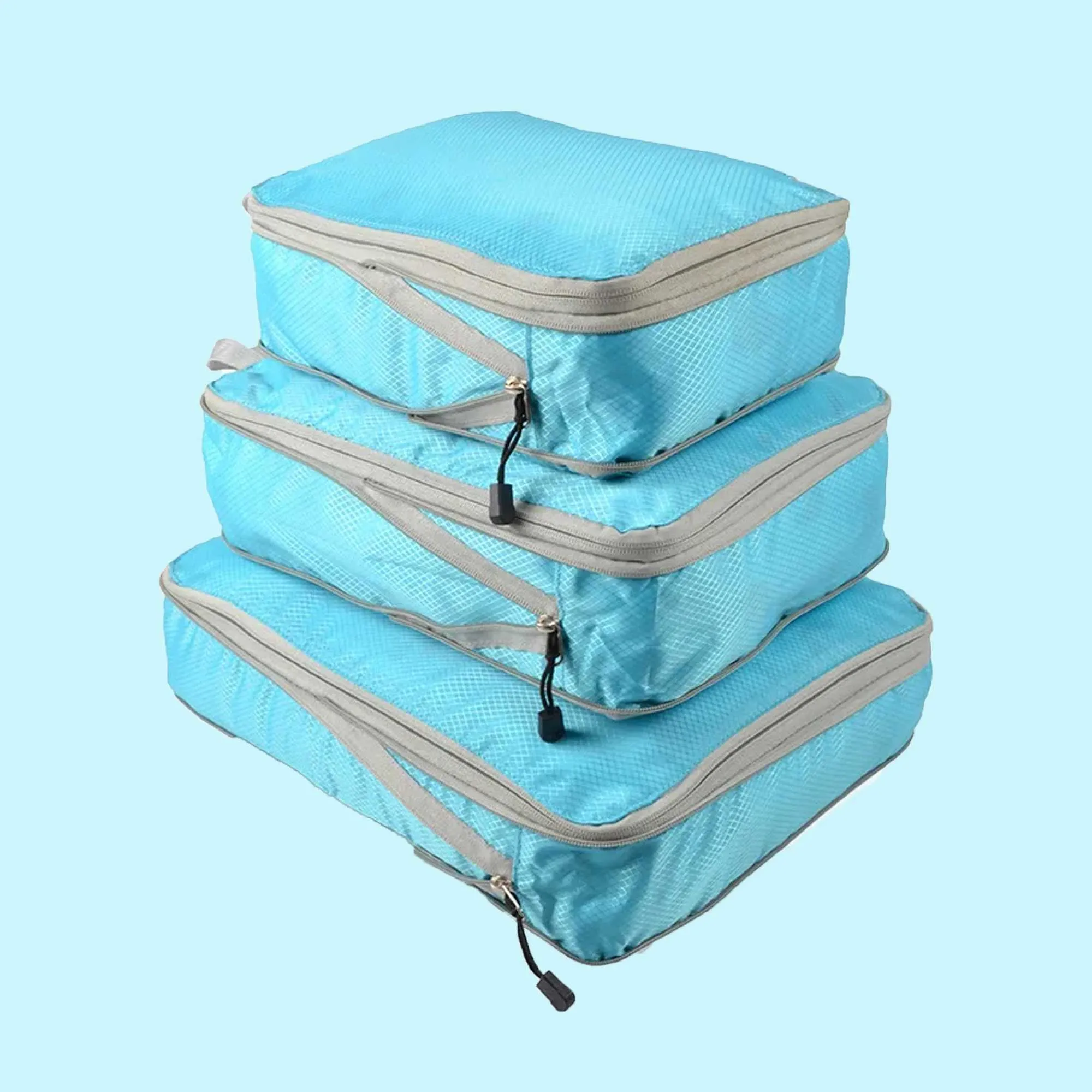 Waterproof Packing Portable Foldable Travel Cube with Waterproof...