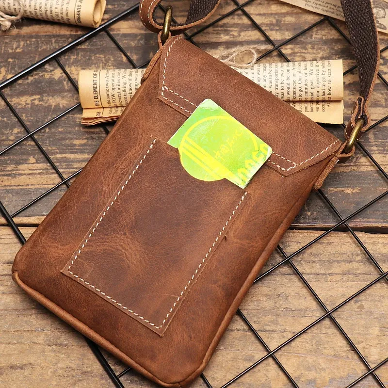 DHgate.com:Premium Leather Messenger Bag for Women - Vintage