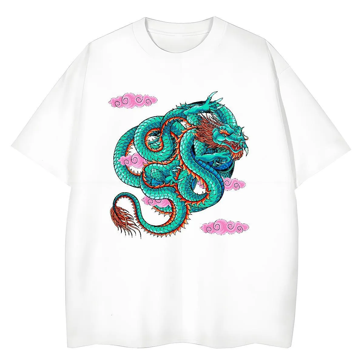 Oversized Graphic Tees: 100% Cotton, 230g, Breathable