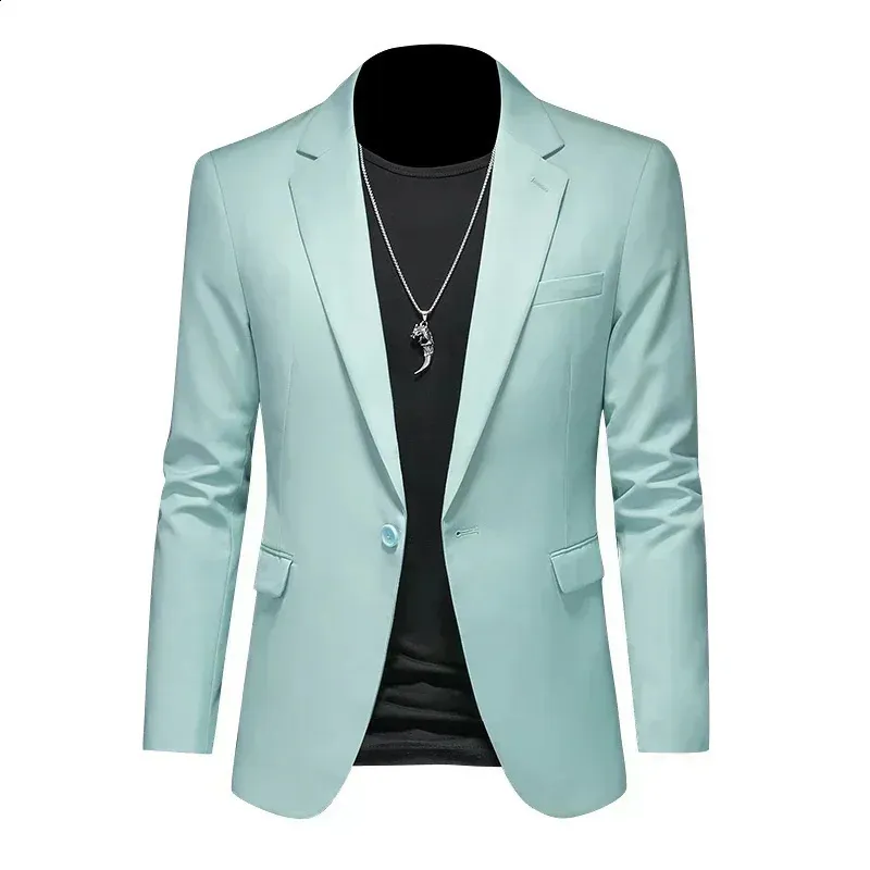 white christmas dresses Casual 2 Piece Men's Suit Flat Notched Wedding Lapel (Blazer + Pants) Beige / S main image 1